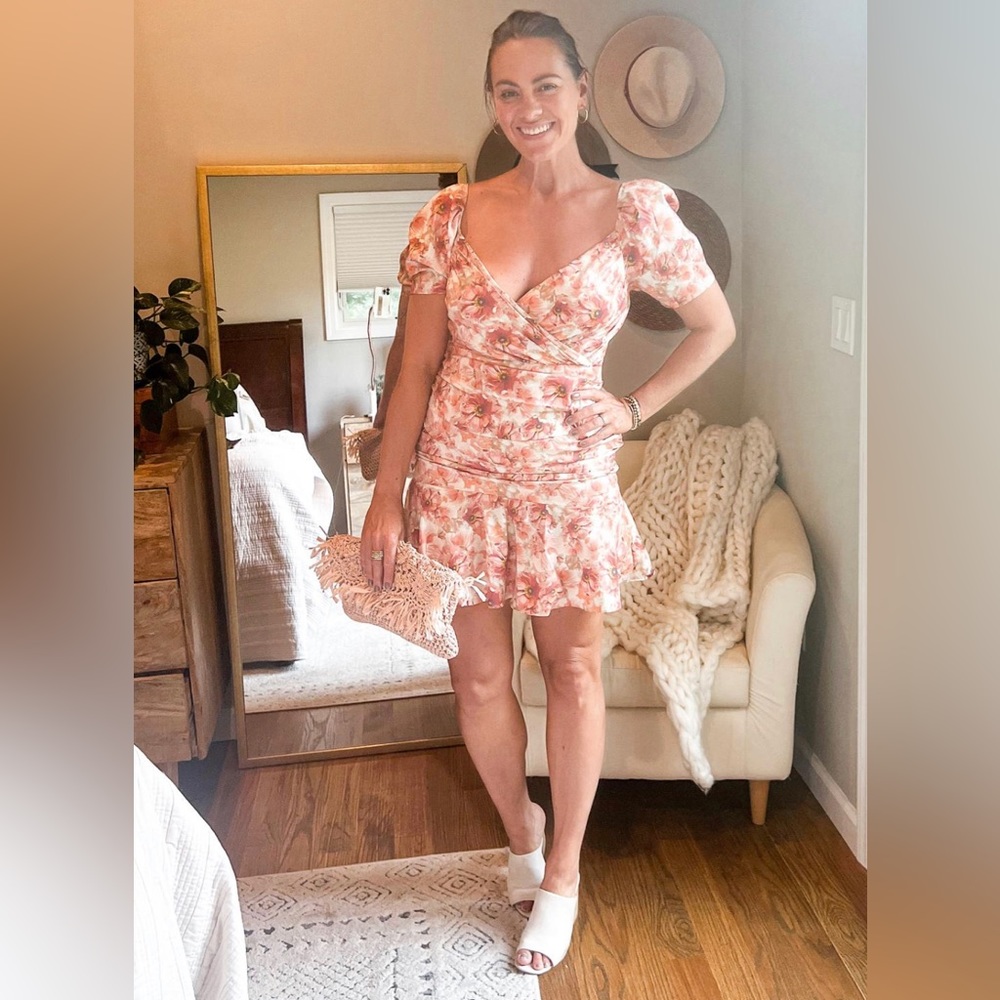 Express floral dress